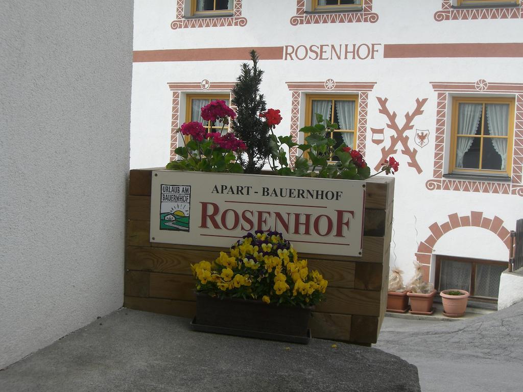 Rosenhof- Premium & Landhaus Apartments & Wellness & Erlebnisbauernhof Nauders Luaran gambar